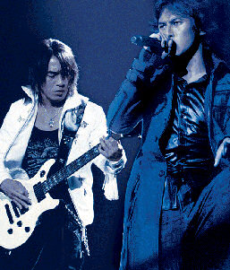 B'z (Tak Matsumoto & Koshi Inaba)