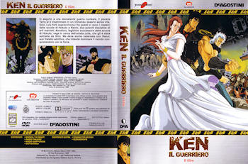 Ken il Guerriero il Film COVER