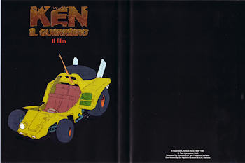 Ken il Guerriero il Film COVER