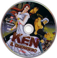 Ken il Guerriero il Film COVER