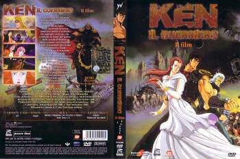 Ken il Guerriero il Film COVER