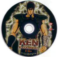 Ken il Guerriero il Film COVER