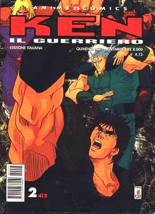 Star Comics Anime Comics Ken il Guerriero 2