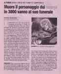 Gazzetta dello Sport del 20 aprile 2007