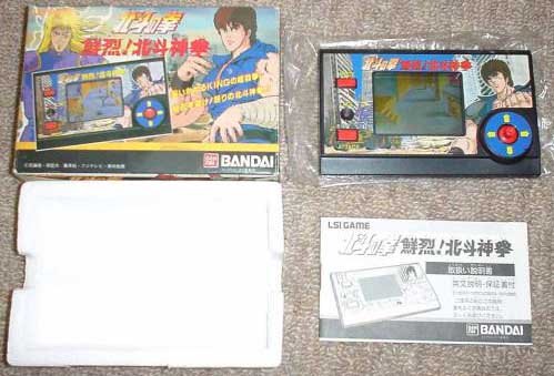 Hokuto no ken Bandai games