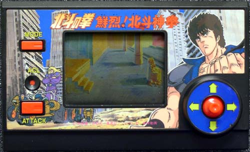 Hokuto no ken Bandai games